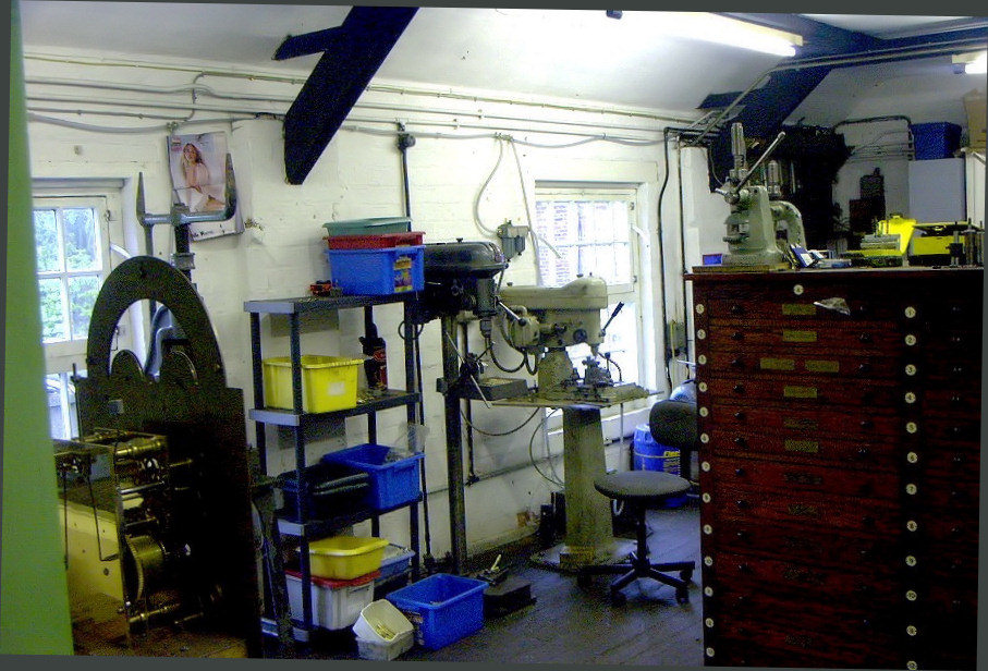Brailsford Work Shop 2002
